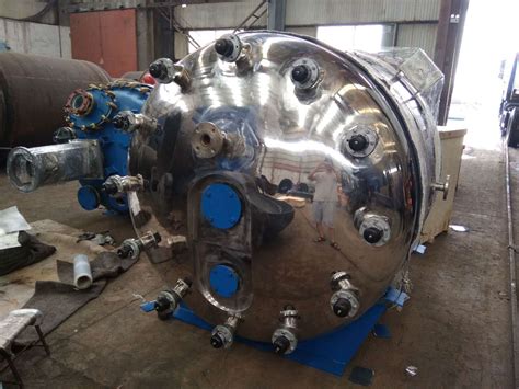 Glass Lined Reactor With Gmp Standard Ss Cladding China Ss And