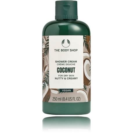 The Body Shop Coconut Shower Cream krēmveida dušas želeja sausai ādai