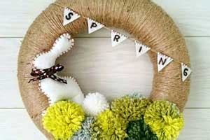 Easy Diy Easter Wreaths For Front Door Castle Random