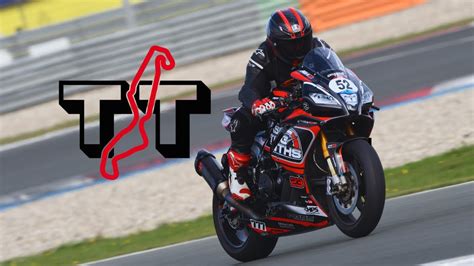 TT ASSEN Track Day WHAT A TRACK Day 1vlog Chasing Seconds