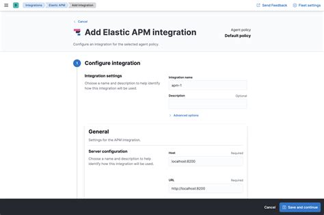 Quick Start Apm User Guide Elastic