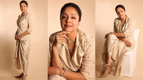 Jyothika Is Giving Tough Competition To The Moons Radiance With Her