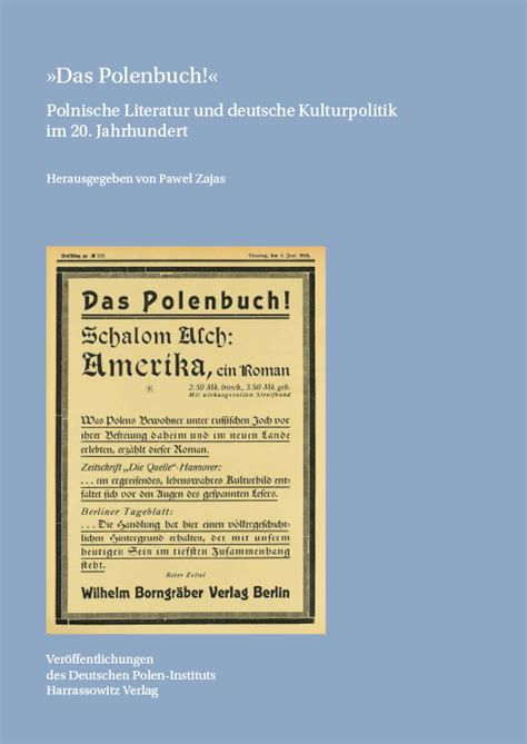 Deutsches Polen Institut On Twitter Das Neue Buch Aus Der Reihe