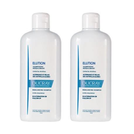 Comprar Ducray Elution Champú Reequilibrante Duplo 2x400ml a precio de