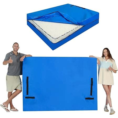 Amazon.com: Mattress Bag for Moving Mattress Storage Bag Twin ...