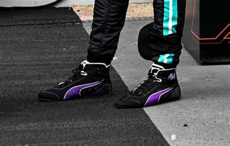 lewis hamilton race suits shoes gloves collection  generation