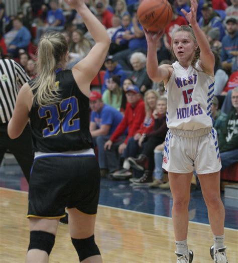 Allie Mcmillen S Pointer In Ot Lifts West Holmes Over Wooster In Occ