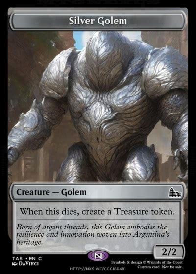 Mtgnexus Silver Golem