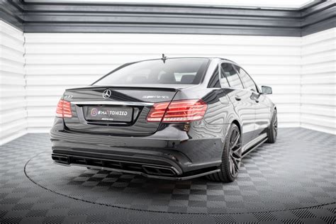 Heck Spoiler Aufsatz Abrisskante F R Mercedes Benz E Amg Sedan W