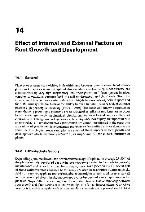 (PDF) 4 Effect of Internal and External Factors on Root Growth and ...