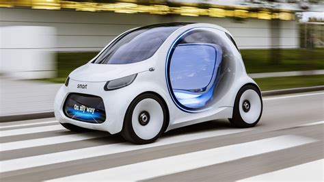 Smart Is The Latest Automaker To Unveil A Self Driving Pod Car