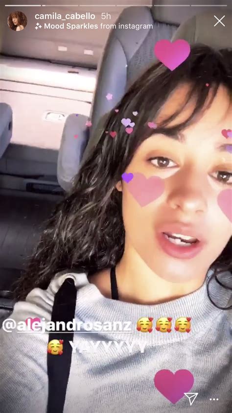 Camila Cabellos Fresh Faced Selfie Camila Cabello Without Makeup