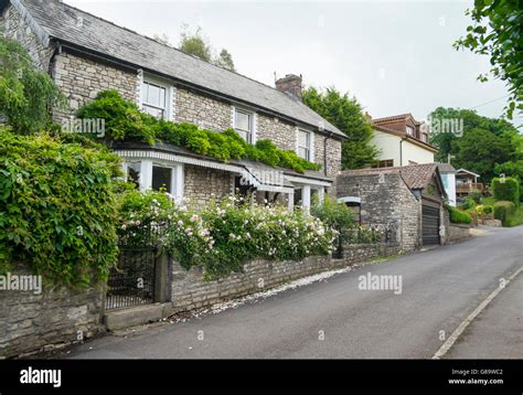 Bishop Sutton A Somerset Village In The Chew Valley Somerset England