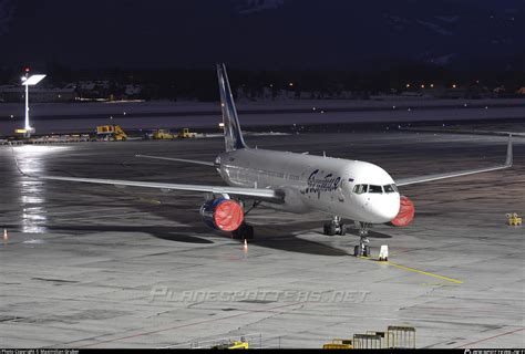 Vq Bmw Yakutia Airlines Boeing N Wl Photo By Maximilian Gruber