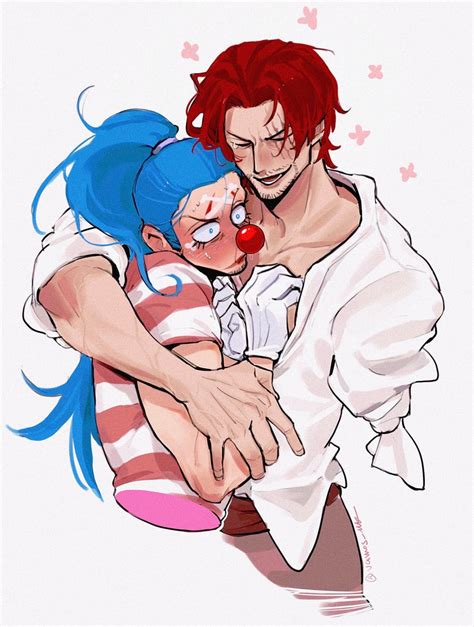 Shanks And Buggy The Clown One Piece Drawn By Vamos Mk Danbooru