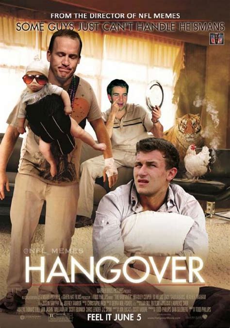 NFL Memes on Twitter: "Johnny Manziel & the Manning Brothers set to ...