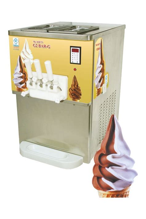 Softy Ice Cream Machine Gravity Series Mr Softy G Bar G At Rs