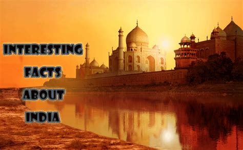 10 Interesting Facts About India Nbkomputer