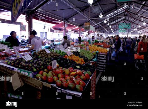 Fruit Section Of Victoria Market Melbourne Australia Stock Photo Alamy