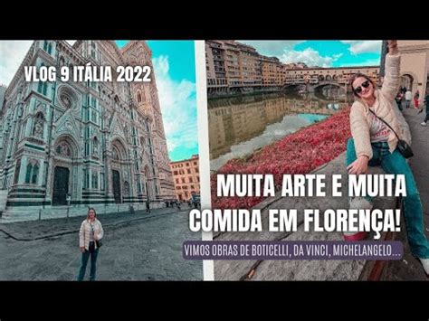 ITÁLIA 2022 VLOG DIA 9 Vimos obras de arte e fomos em um