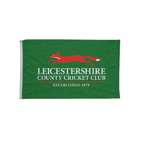 LCCC Flag – Leicestershire County Cricket Club