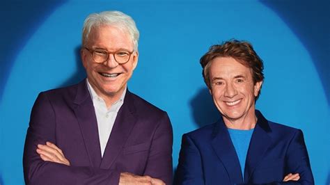 Steve Martin And Martin Short Announce The Dukes Of Funnytown Tour