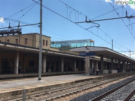 Terni Stazione Passerella Umbriaon