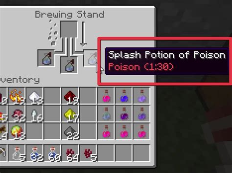 Minecraft Potion Craft