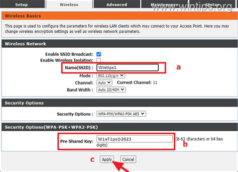 Como Alterar O Nome Do Wi Fi Ssid E A Senha All Things Windows