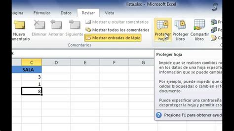 C Mo Ocultar Y Mostrar Una F Rmula En Una Hoja De Excel Mira C Mo Se Hace