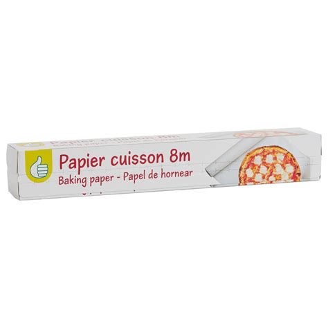 POUCE Papier Cuisson 8m 1 Rouleau Pas Cher Auchan Fr