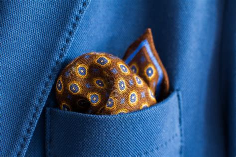 Download Handkerchief In Suit Pocket Royalty Free Stock Photo And Image