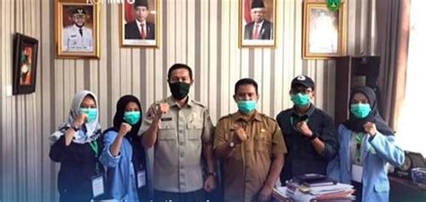 Mahasiswa Unri Kukerta Menjadi Relawan Pengabdian Dimasa Pandemi Go