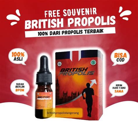 Jual British Propolis Murni Asli Obat Herbal Diabetes Asamurat