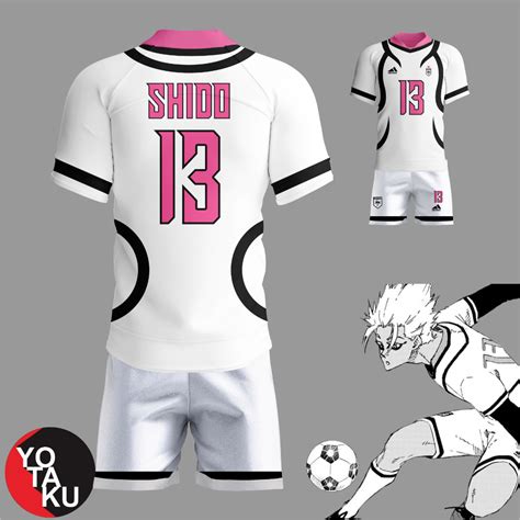 Jual Jersey Anime Cosplay Blue Lock U Ryusei Shido Full Set Shopee