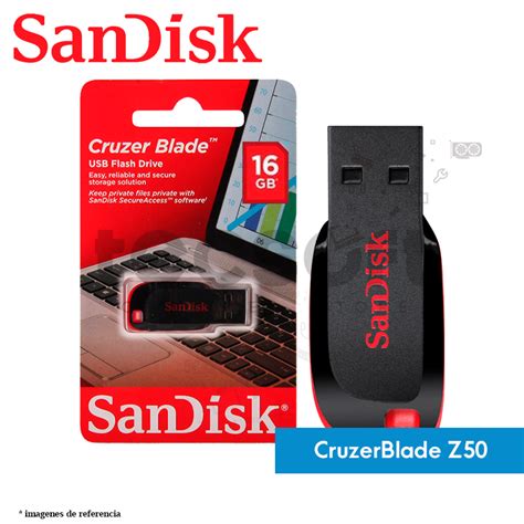 Sandisk Usb Flashdrive Gb Cruzerblade Z