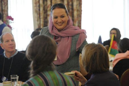 Shukria Barakzai Photos, News and Videos, Trivia and Quotes - FamousFix