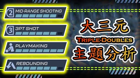 Nba 2k Mobile 『大三元』主題分析 〔每個球員〕都是超級稀有＋爆炸數據！令你嘆為觀止！😱最值得全部拿下的一個主題卡！😍🤩