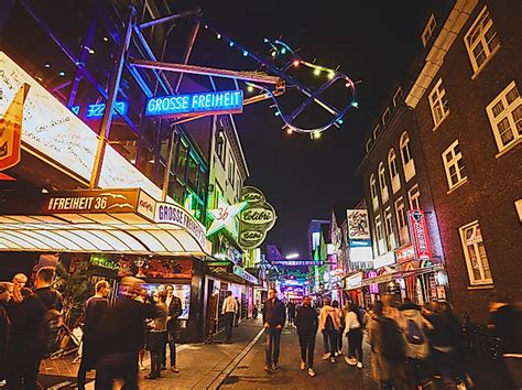 Guide to the Reeperbahn