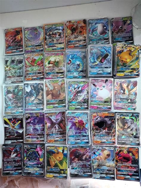 Pokemon gx cards, Hobbies & Toys, Toys & Games on Carousell