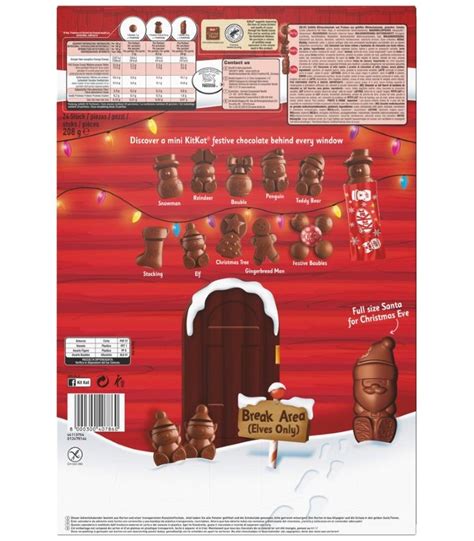 Kit Kat Advent Calendar Tandy Rhonda