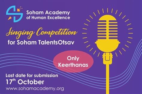 Singing Competition – Soham Leaders