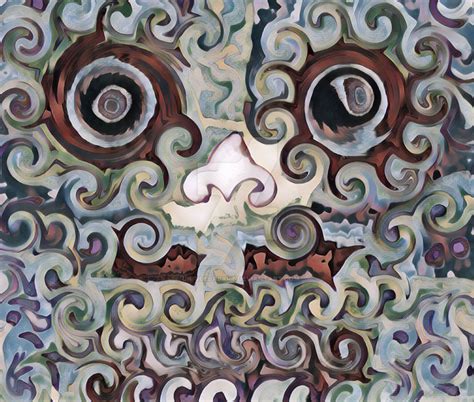 abstract cube face  uniquelabart  deviantart