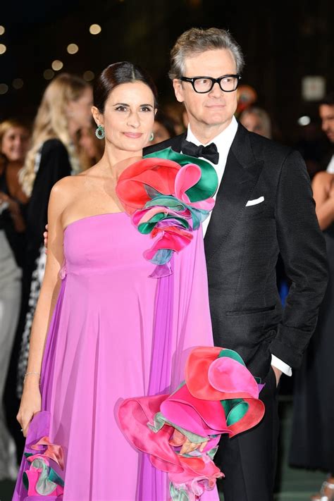 Colin Firth and Wife Livia Pictures | POPSUGAR Celebrity Photo 21