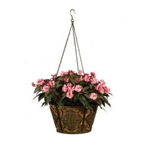 Fine Beautiful 16 Hanging Basket Liners Ready Made Baskets Delivered