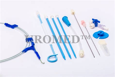 Uromed Nephrostomy Drainage Catheter Kit Rs 980 Pack Manish Medi