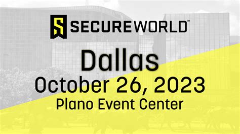 SecureWorld Dallas 2023 InfoSecMap