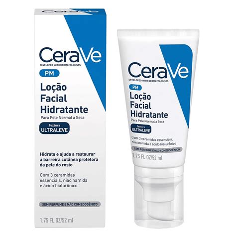 Erifarma Drogarias Cerave Lo O Facial Hidratante Ultraleve Ml