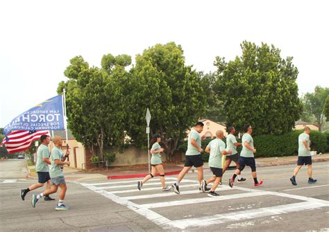 Sppd Participates In 2024 Law Enforcement Torch Run For Special