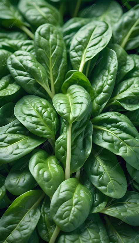 Premium Photo | Spinach plant